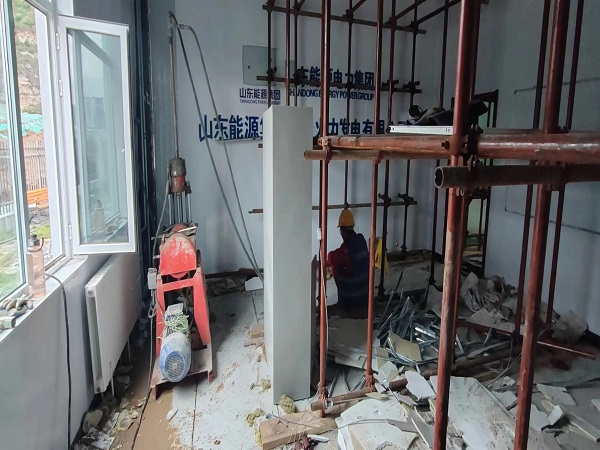 张家口厂房基础沉降注浆加固