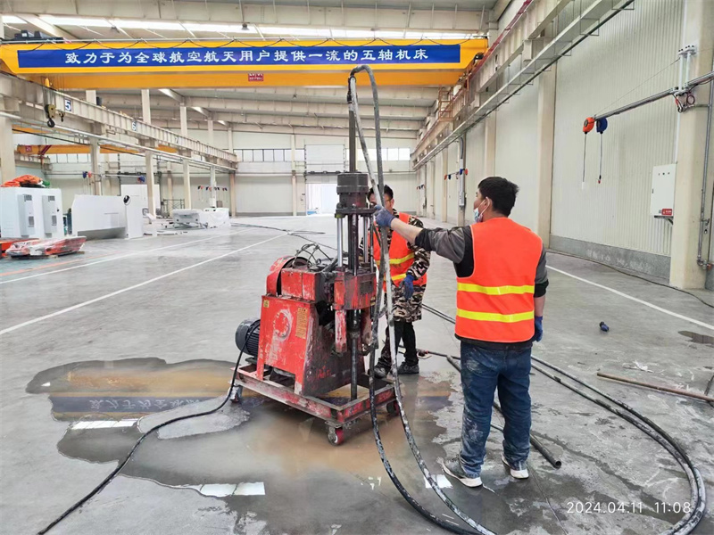 张家口厂房地面塌陷注浆技术规范